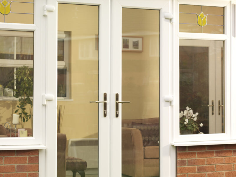 upvc french doors in salisbury