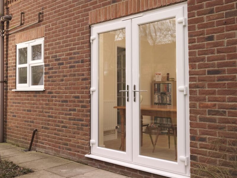 white french doors salisbury