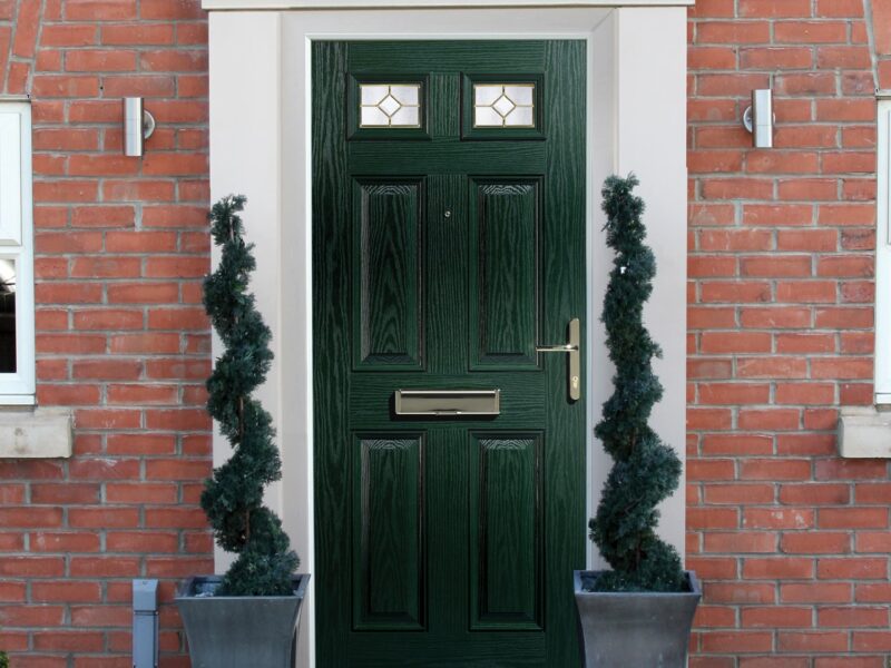 glazed front door prices salisbury