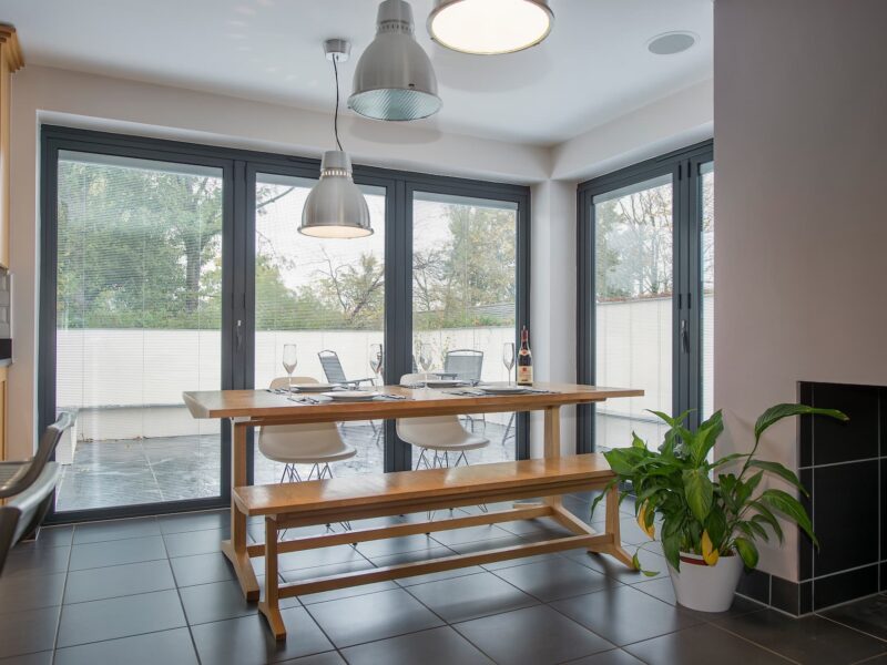 Morley Integral Blinds in a home in Salisbury & Wiltshire