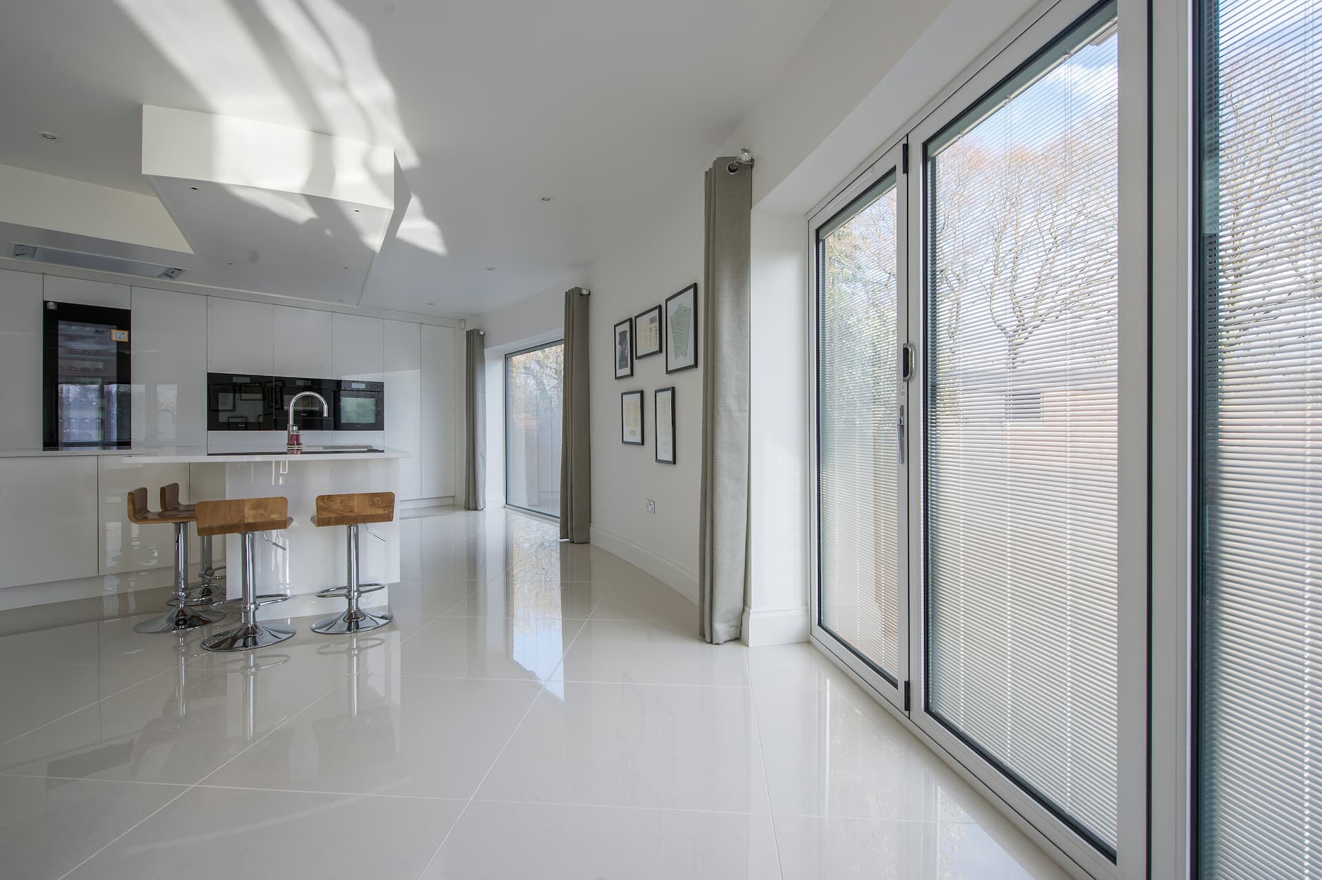 Morley Integral Blinds in a beautiful in Salisbury & Wiltshire