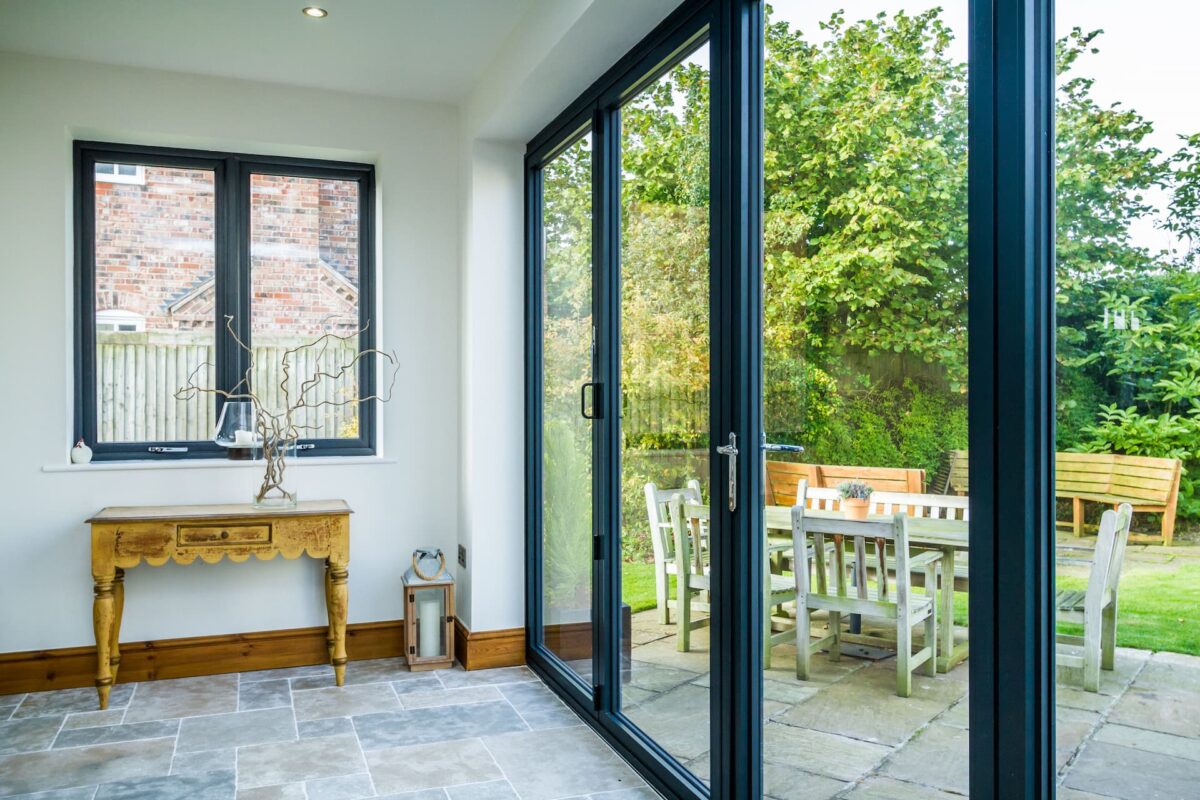 Double glazed door Westbury