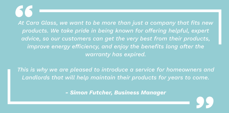 Simon Futcher, business manager