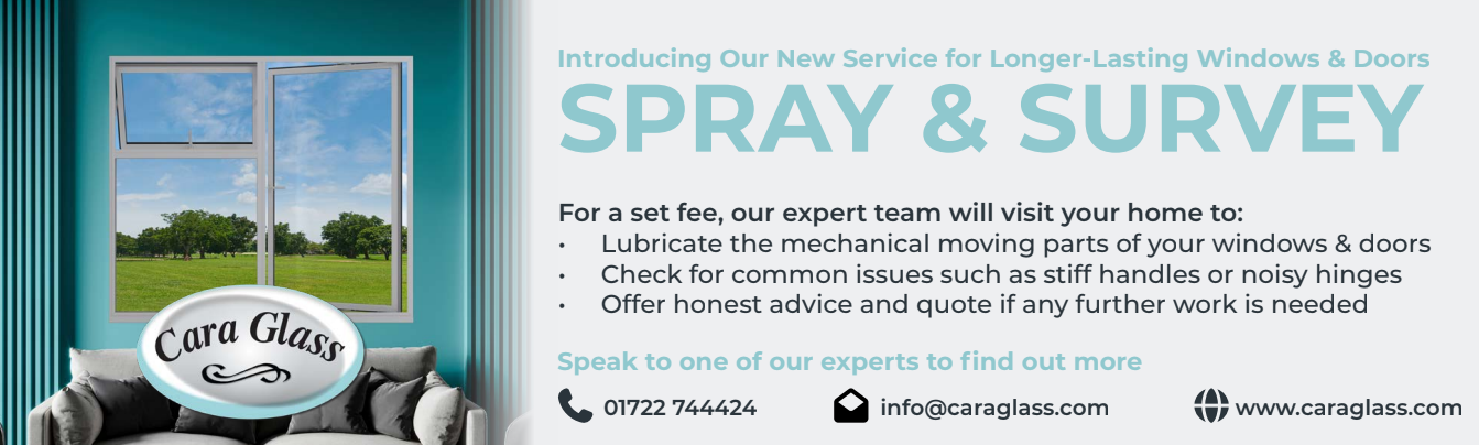 Spray and Survey: Introducing Our New Service for Longer-Lasting Windows & Doors