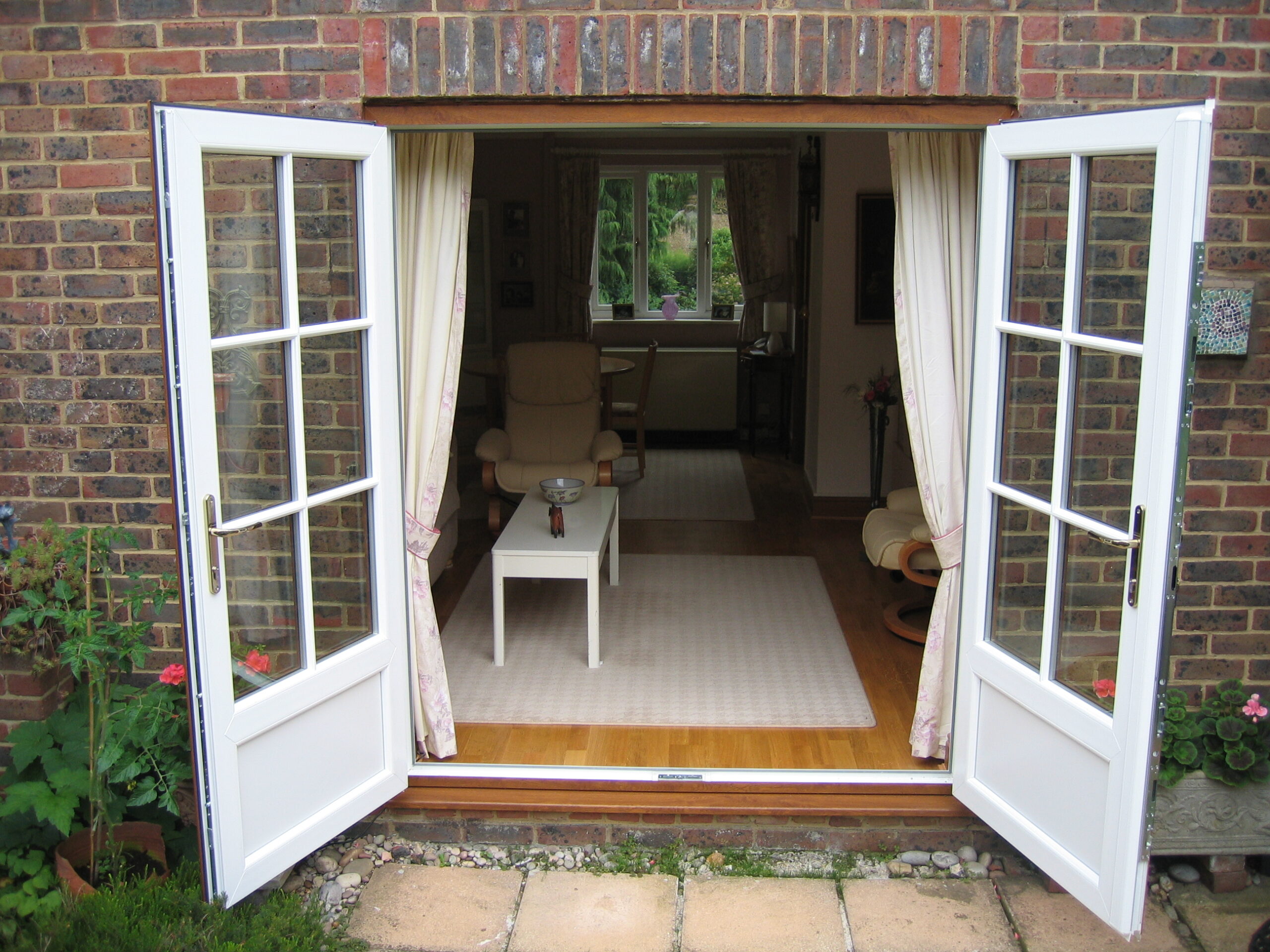 french doors romsey
