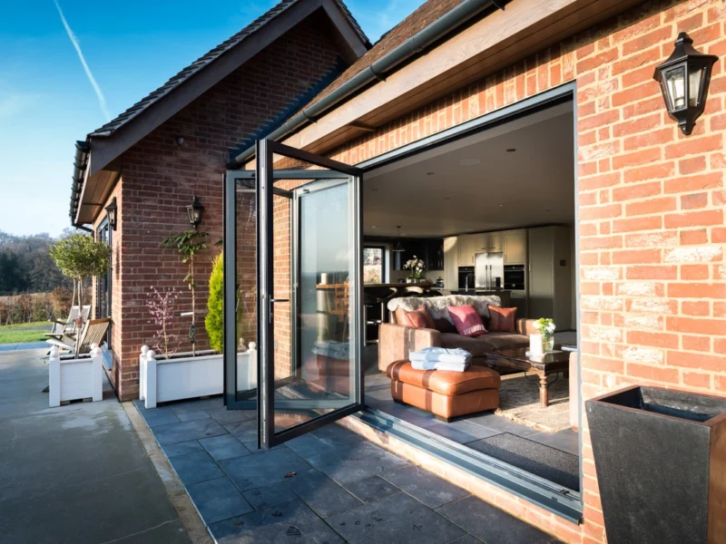 aluminium doors romsey