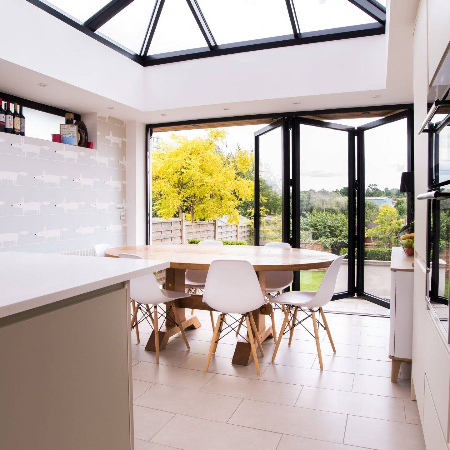 Enhancing Your Andover Home With Bifold Doors