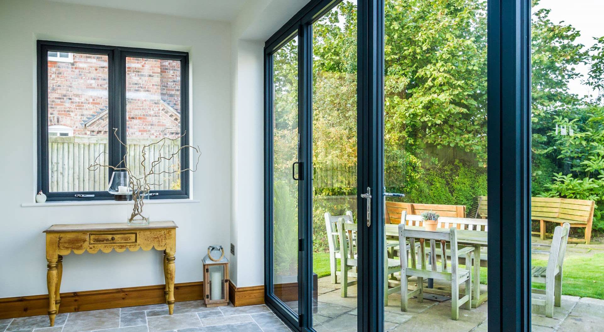Aluminium Doors in Winchester