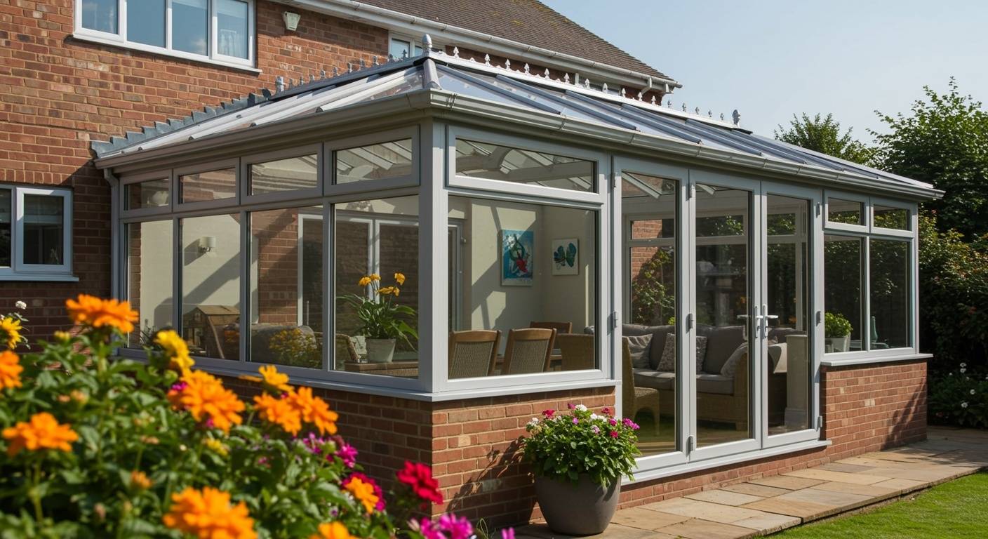Year-Round Comfort In Your Burley Conservatory
