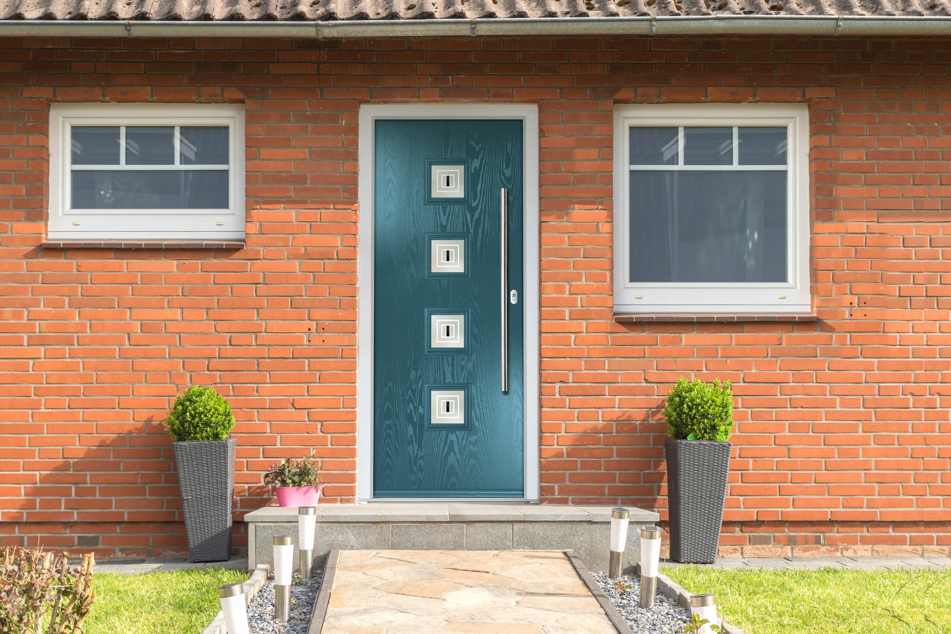 Incredible Installations — Composite Doors Burcombe