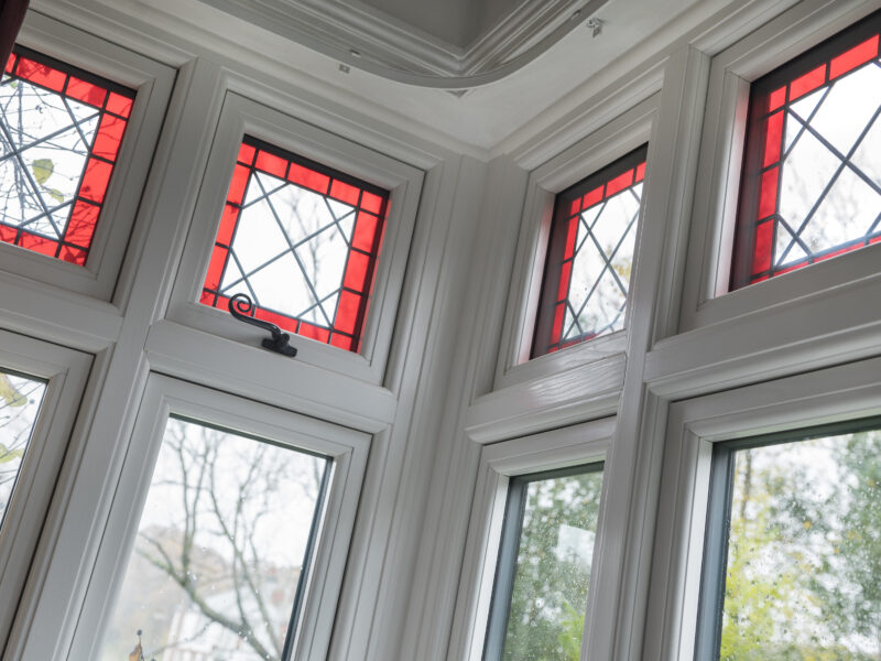 A Cara Glass Residence windows installation