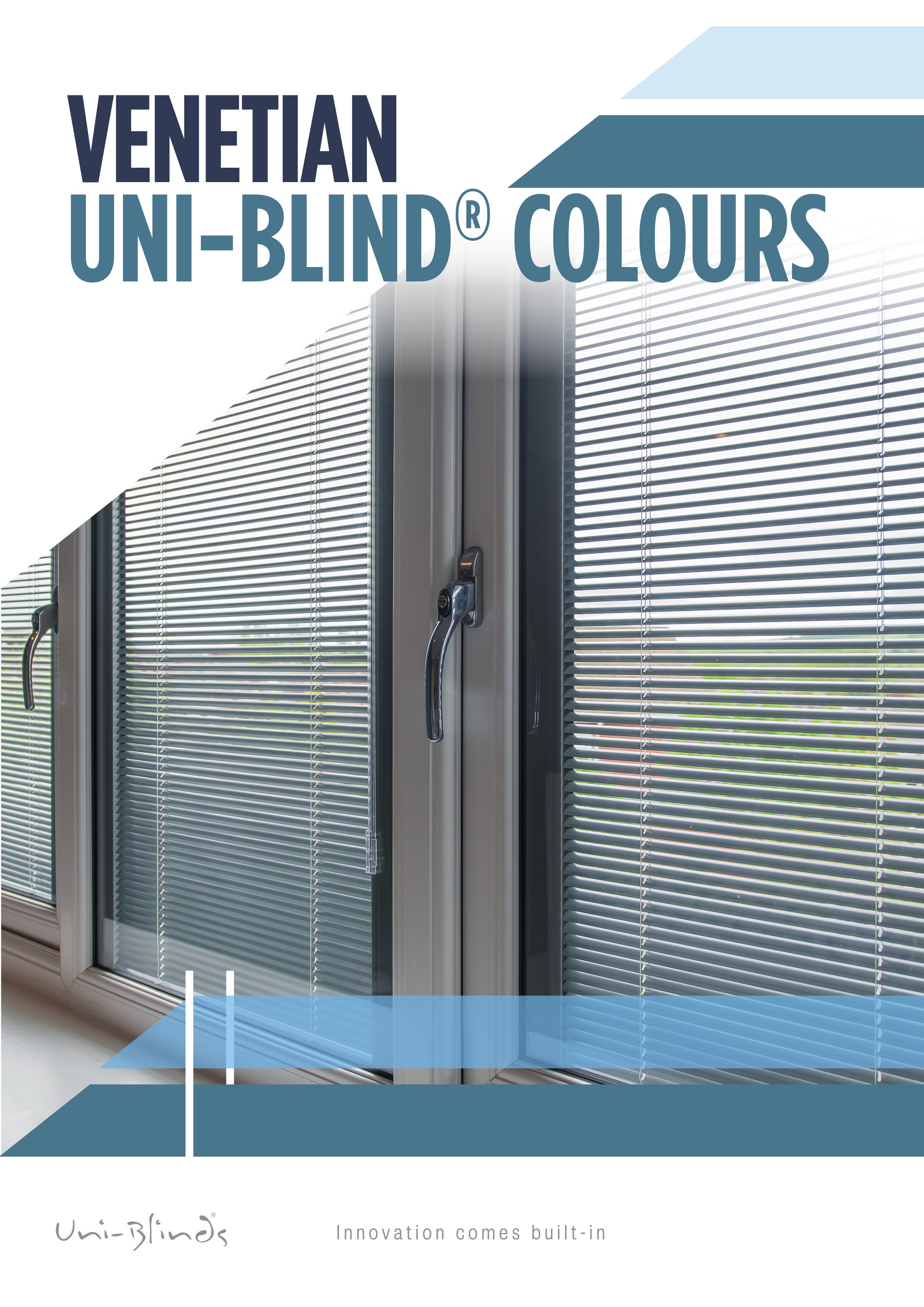 Morley Blinds Venetian Colour Brochure