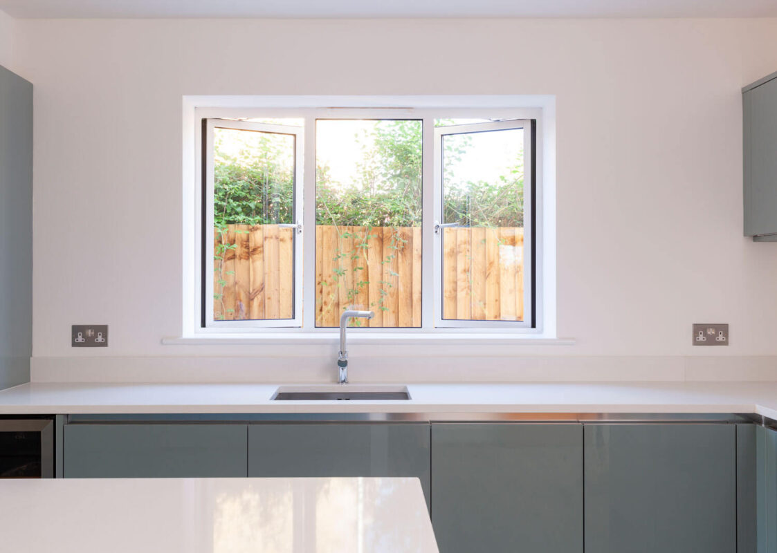 white aluminium windows salisbury