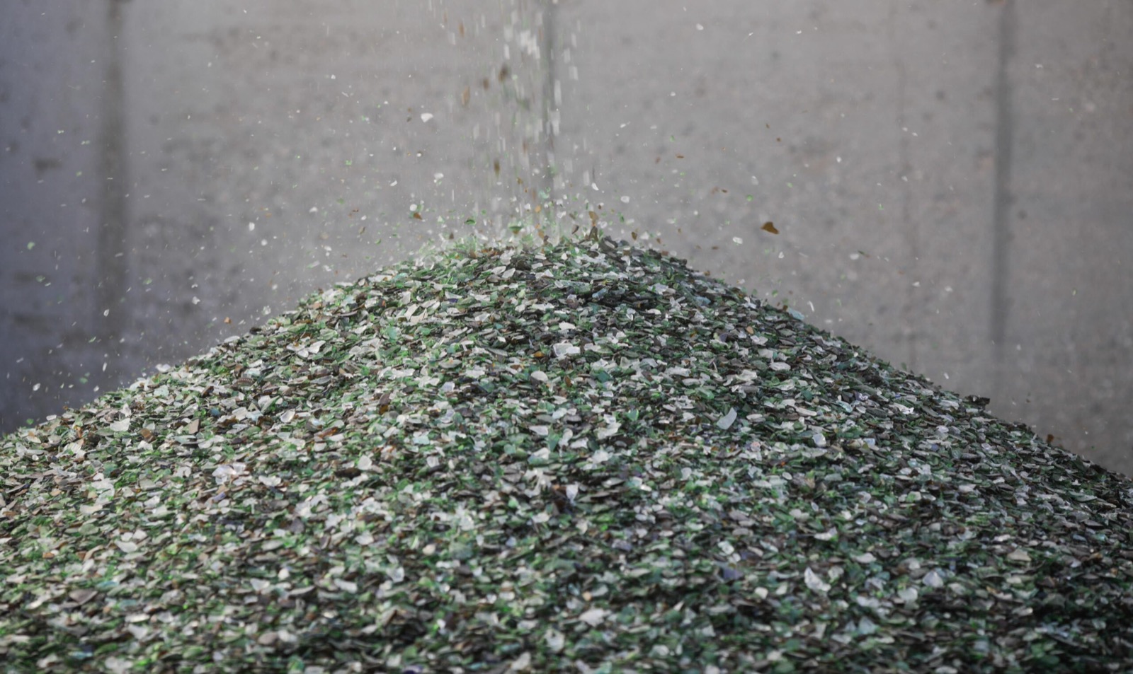 URM glass recycling