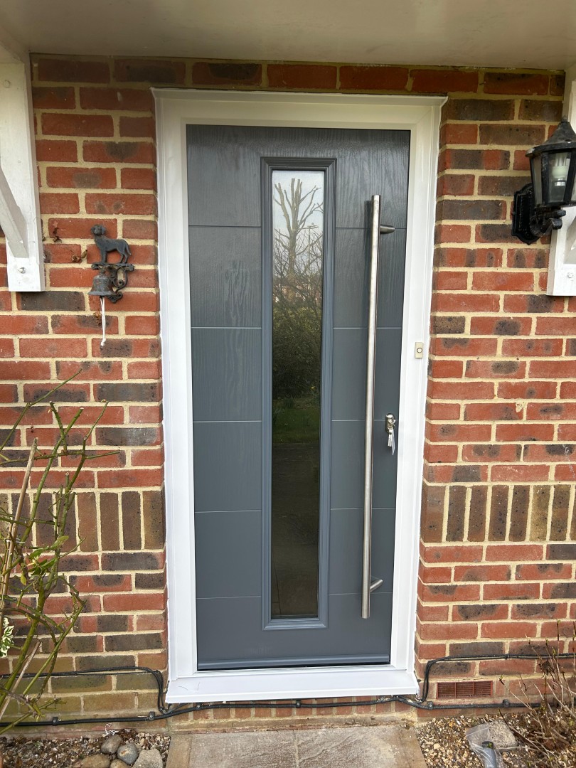 Composite Door RAL 7012