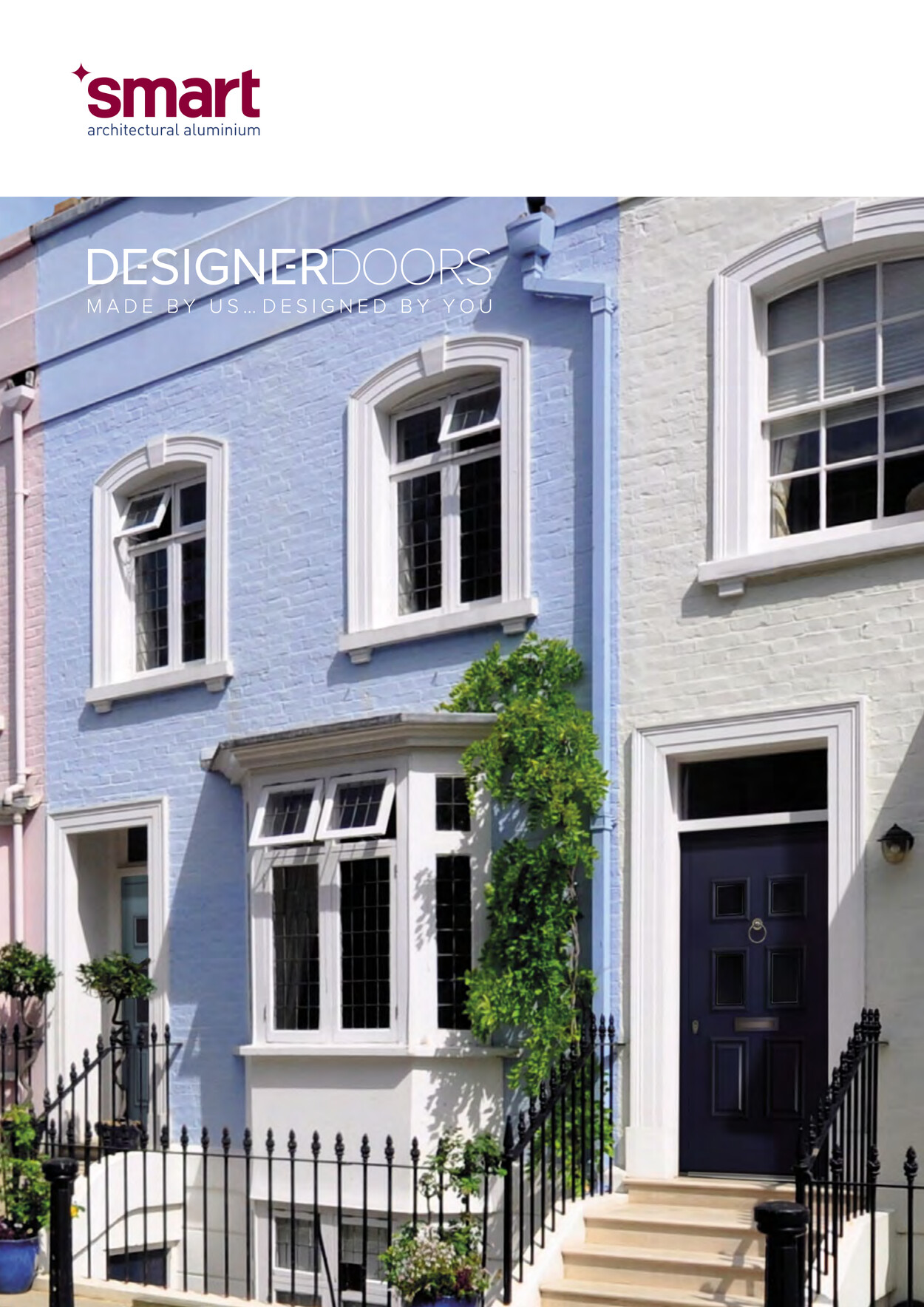 Smart Aluminium Designer Doors