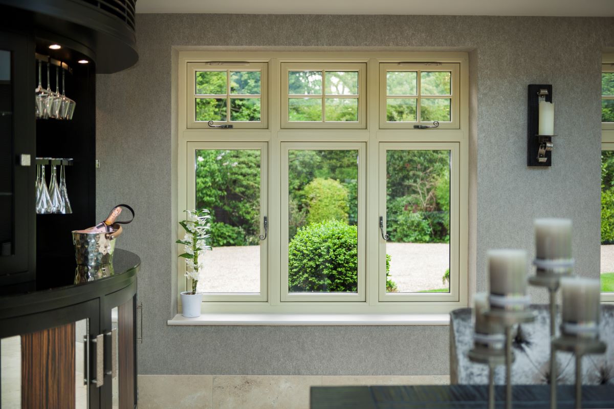 Residence 9 timber alternative windows