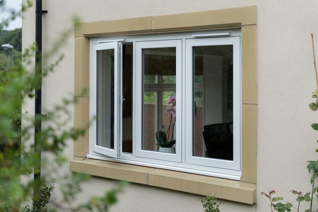 Impressive performance — double glazing in Andover