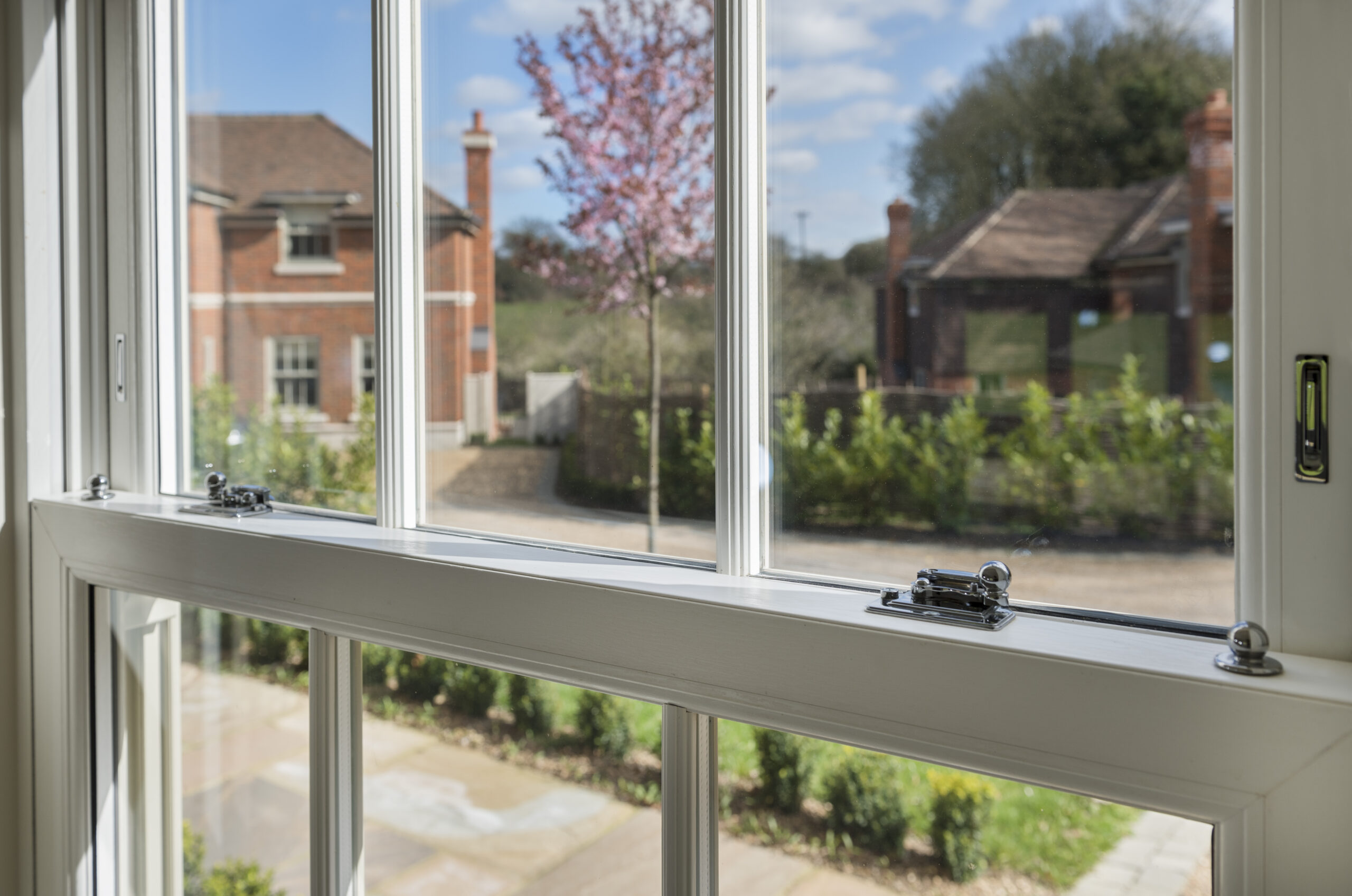 A Cara Glass installation in Salisbury