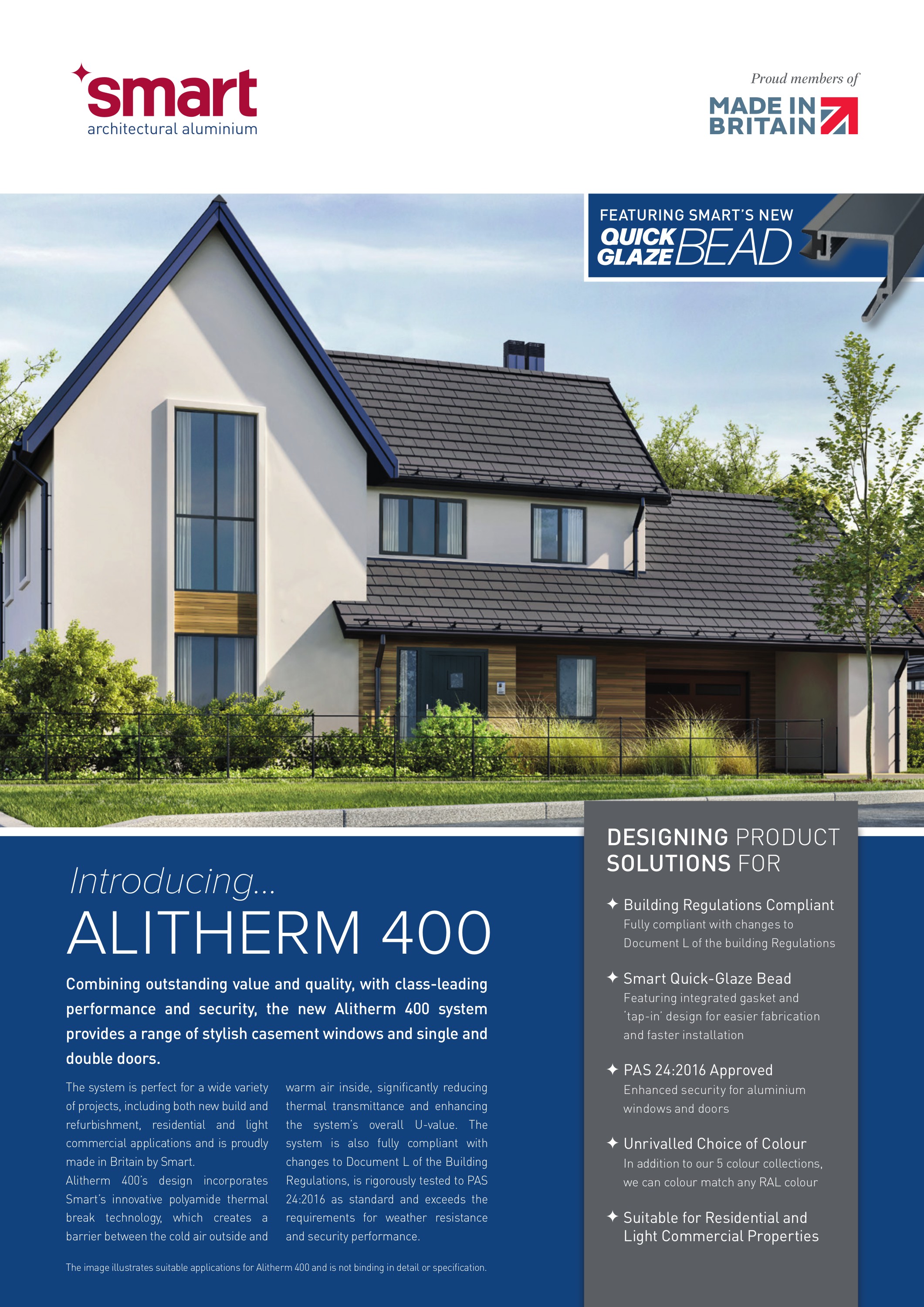 Smart Alitherm 400 Windows
