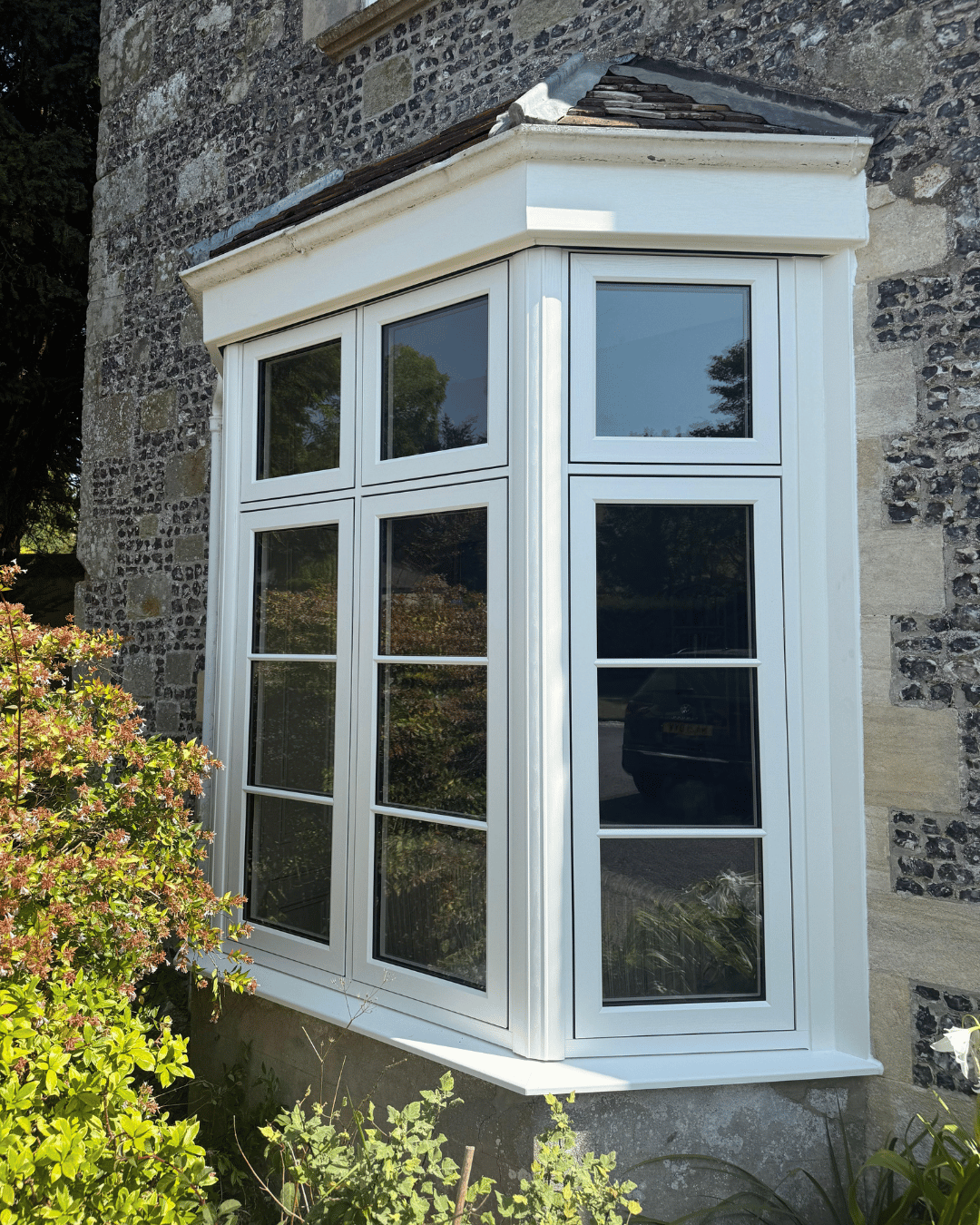 Bow and bay windows