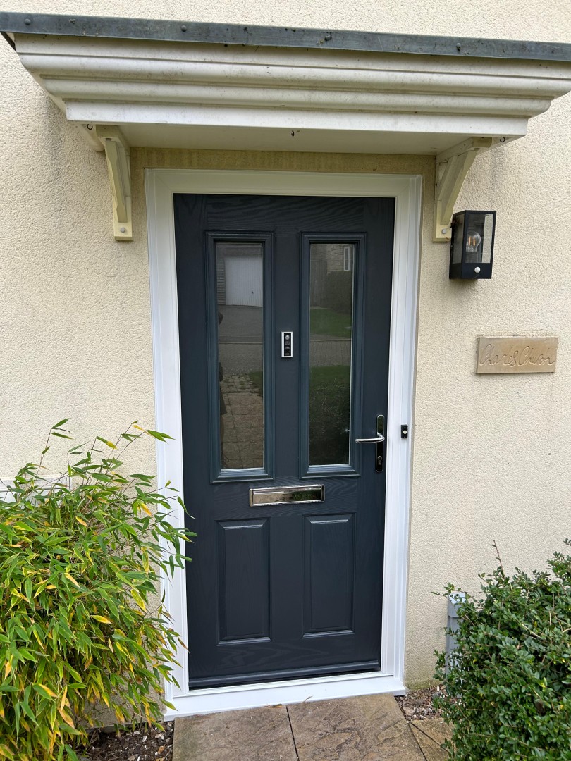 Composite Door Anthracite Grey