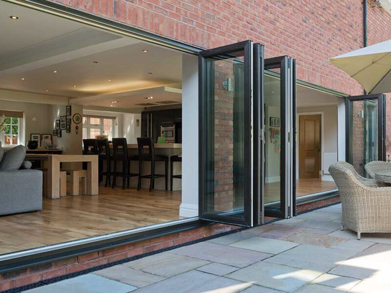 Aluminium Bifold