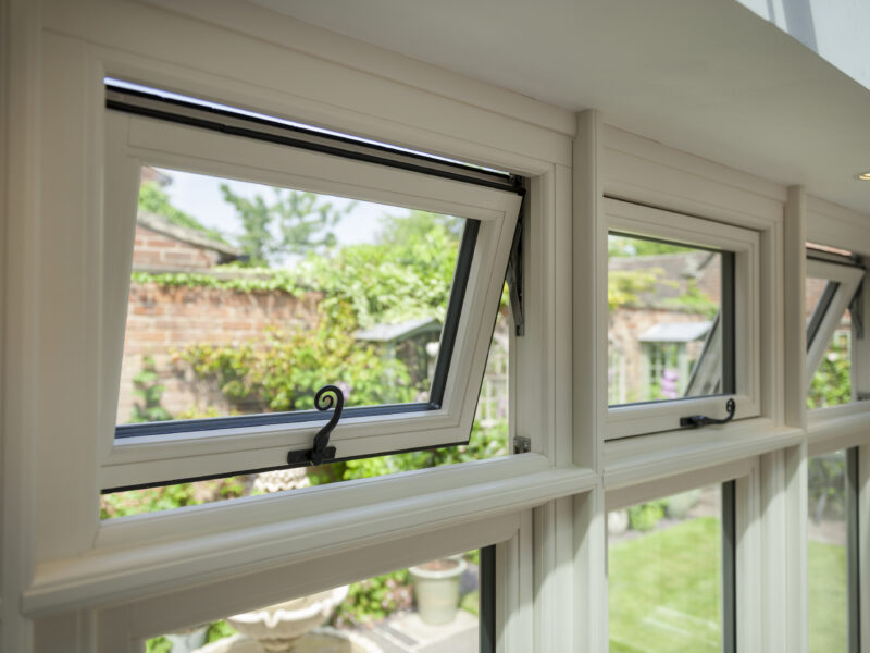 A Cara Glass Residence windows installation