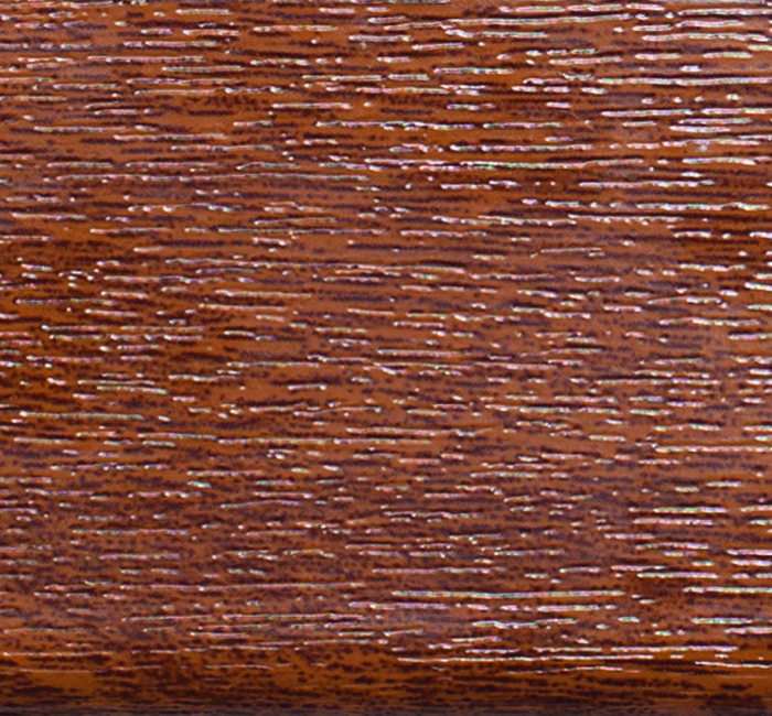 Golden Oak Residence window finish