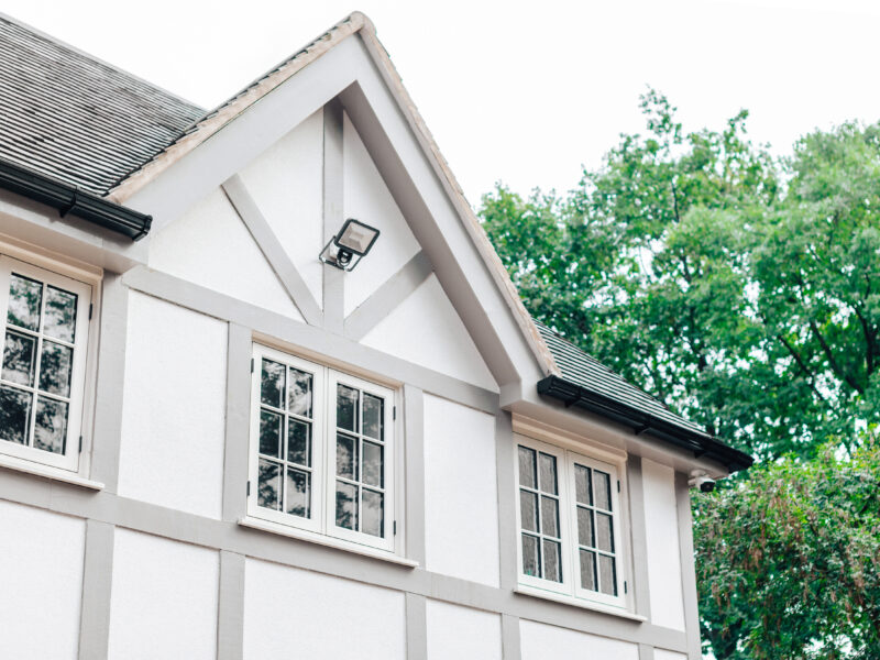 A Cara Glass Residence windows installation