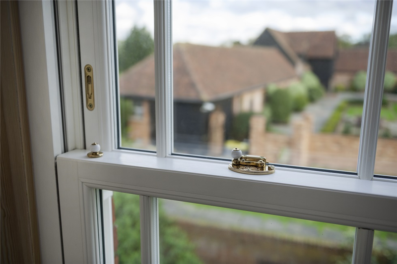 Classic Sliding Sash Windows Burcombe — Heritage Flush Casement Windows In Burcombe