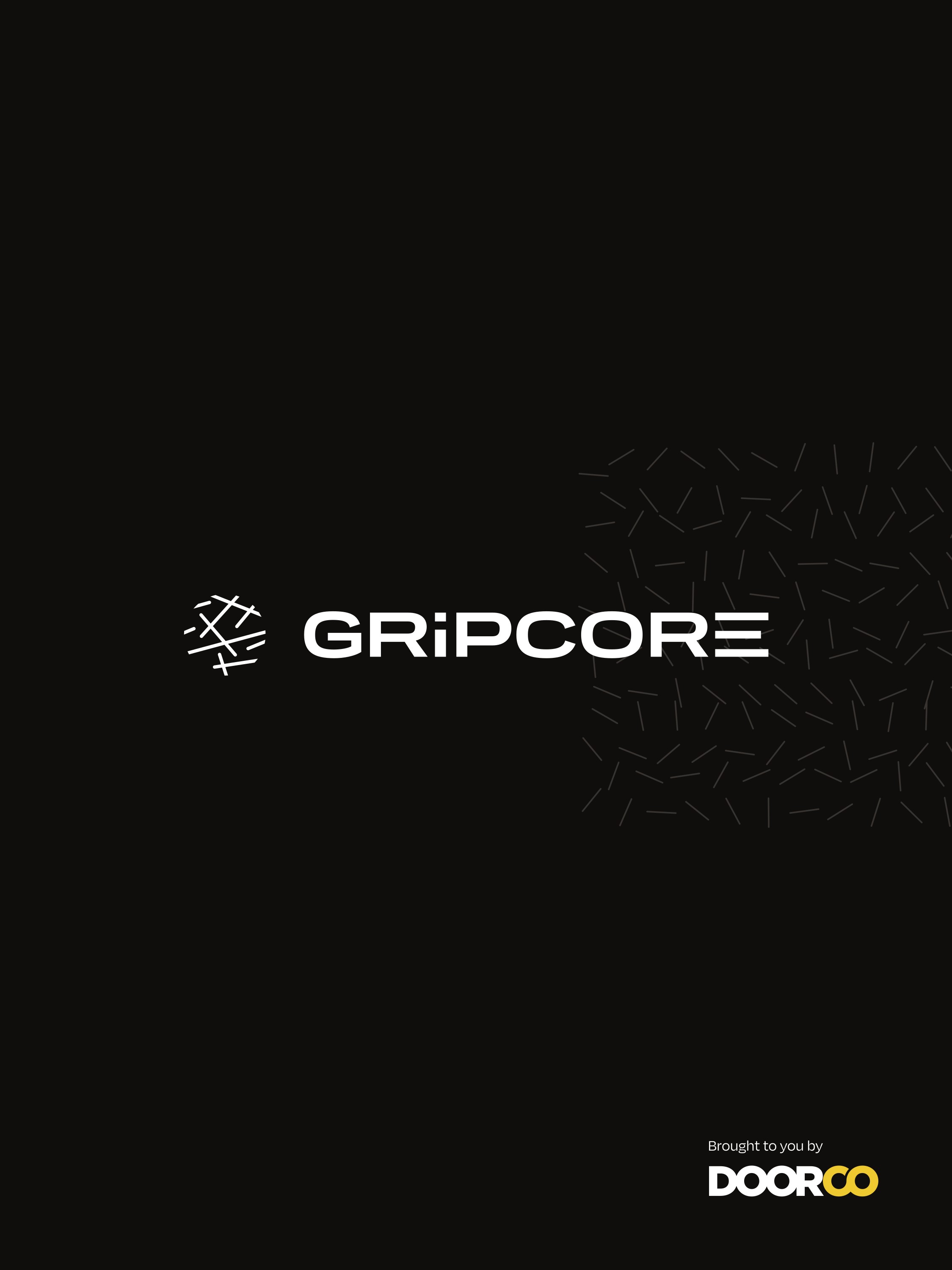 DoorCo Gripcore Composite Doors