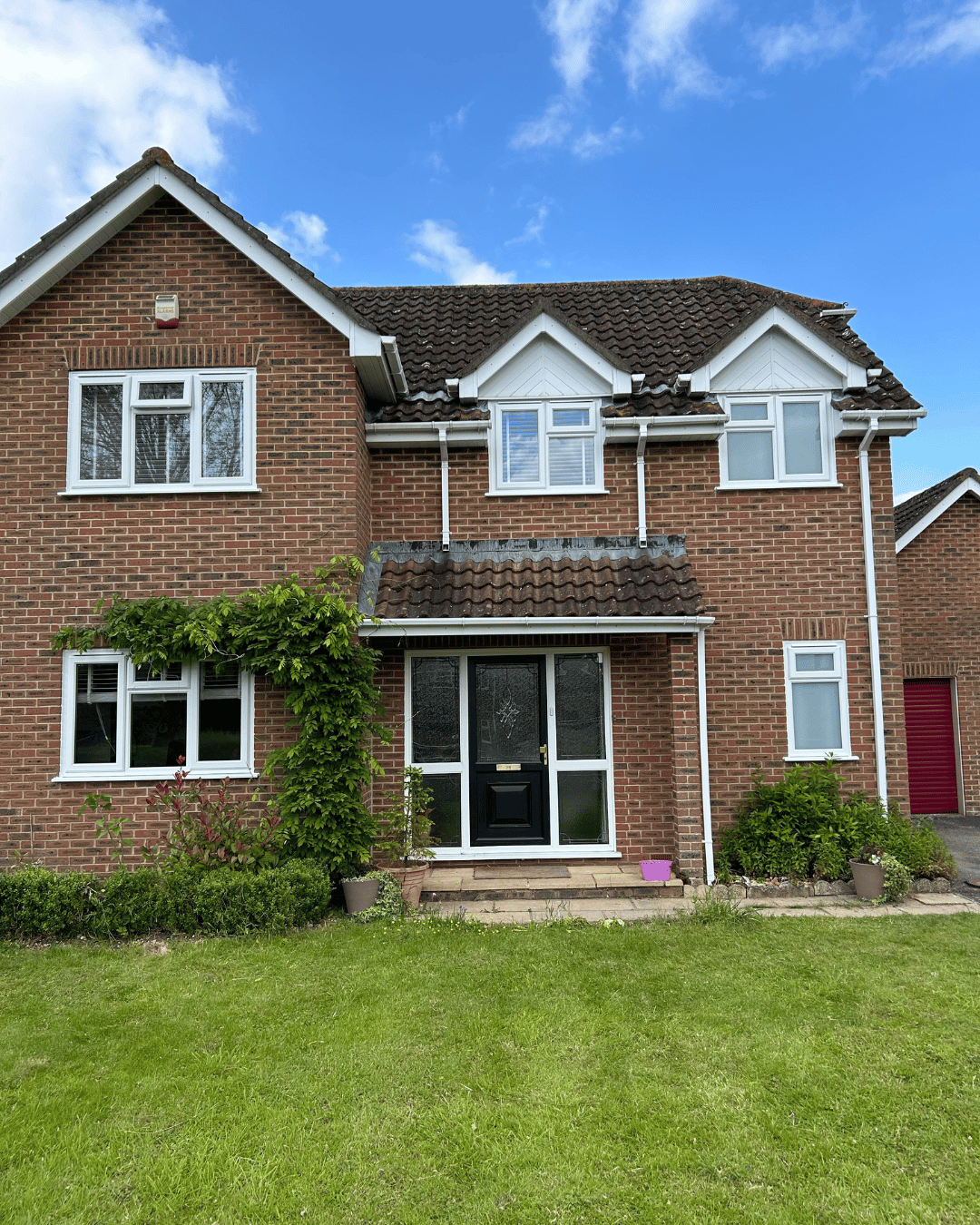 casement window installation