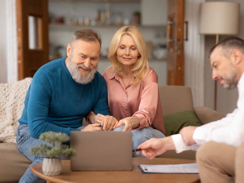 A Cara Glass consultation at a customer's home