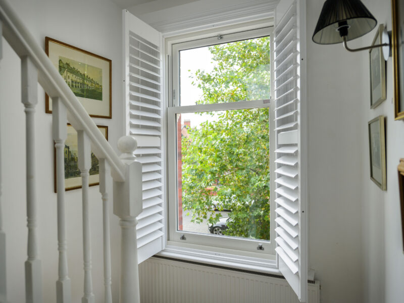 A Masterframe Bygone Collection installation