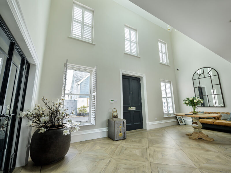 A Masterframe Bygone Collection installation