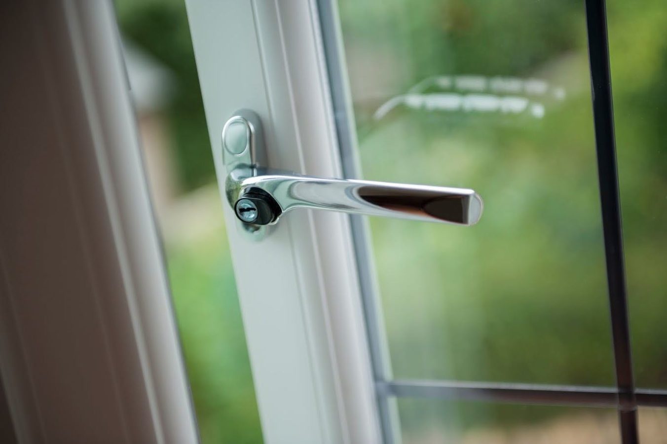 A uPVC casement window maintained by Cara Glass