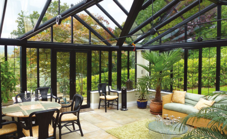 glass conservatory roof salisbury