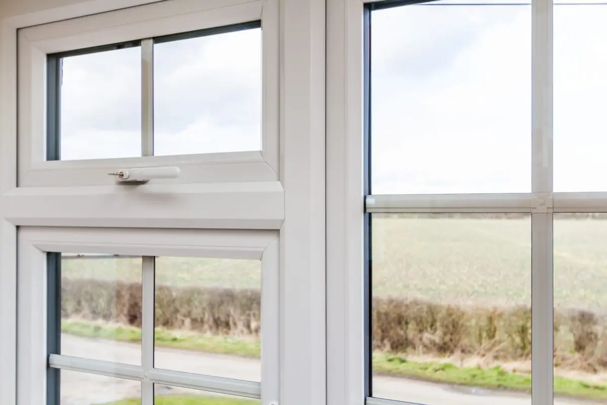 A Cara Glass double glazing installation at Poplars Farm