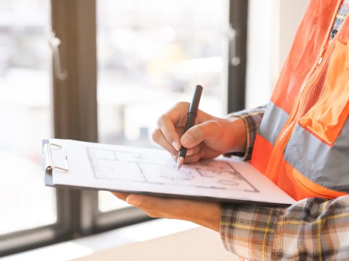 A technical survey before manufacturing begins