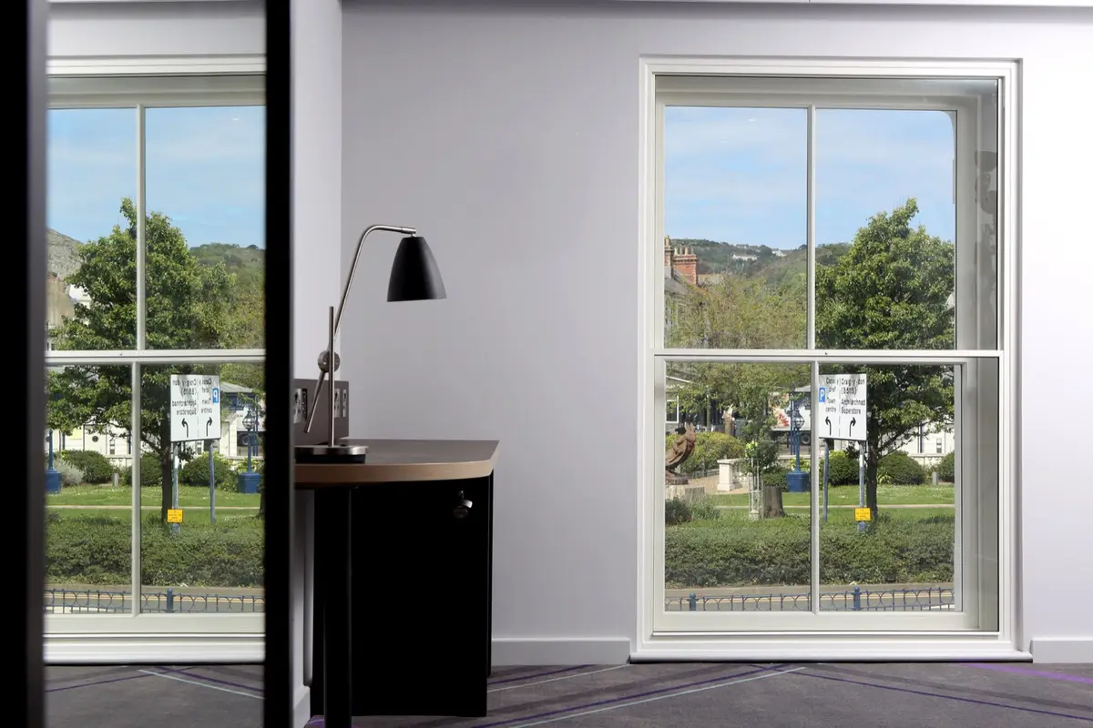 Secondary glazing fitted in a Salisbury period property