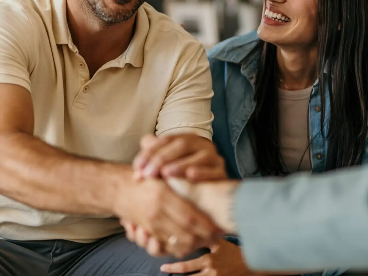 Confirming a sales agreement