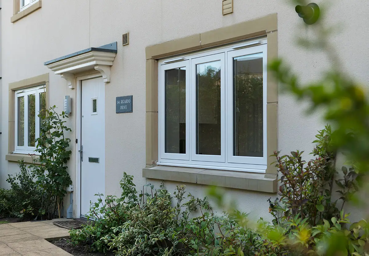 Low Maintenance Profiles Salisbury and Wiltshire — Heritage Flush Sash Windows Salisbury & Wiltshire