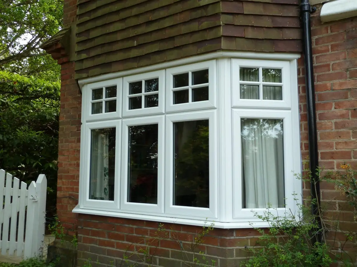 Let the sun shine through our uPVC Bow & Bay Windows — uPVC Bow & Bay Windows Warminster