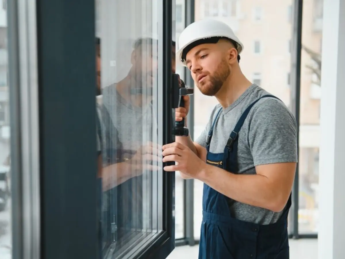 Cara Glass installers fitting new glazing
