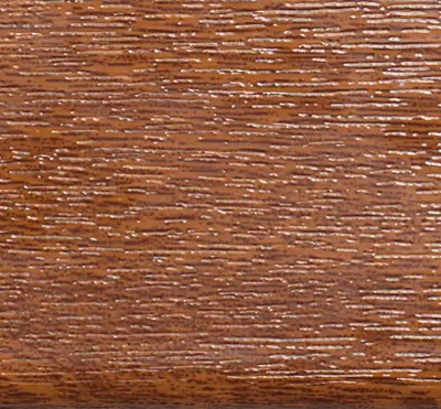 Golden Oak Residence window finish