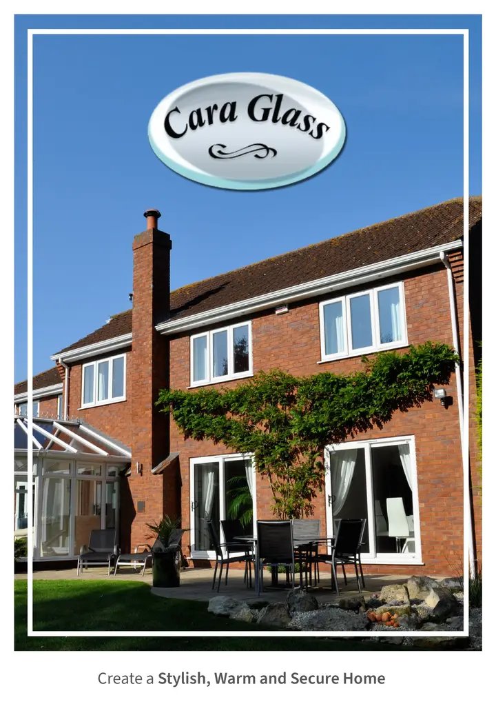 Cara Glass Windows and Doors Brochure