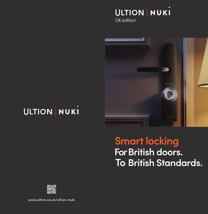 Ultion Nuki Lock