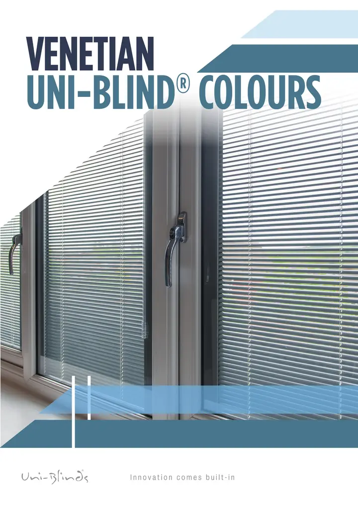 Morley Blinds Venetian Colour Brochure