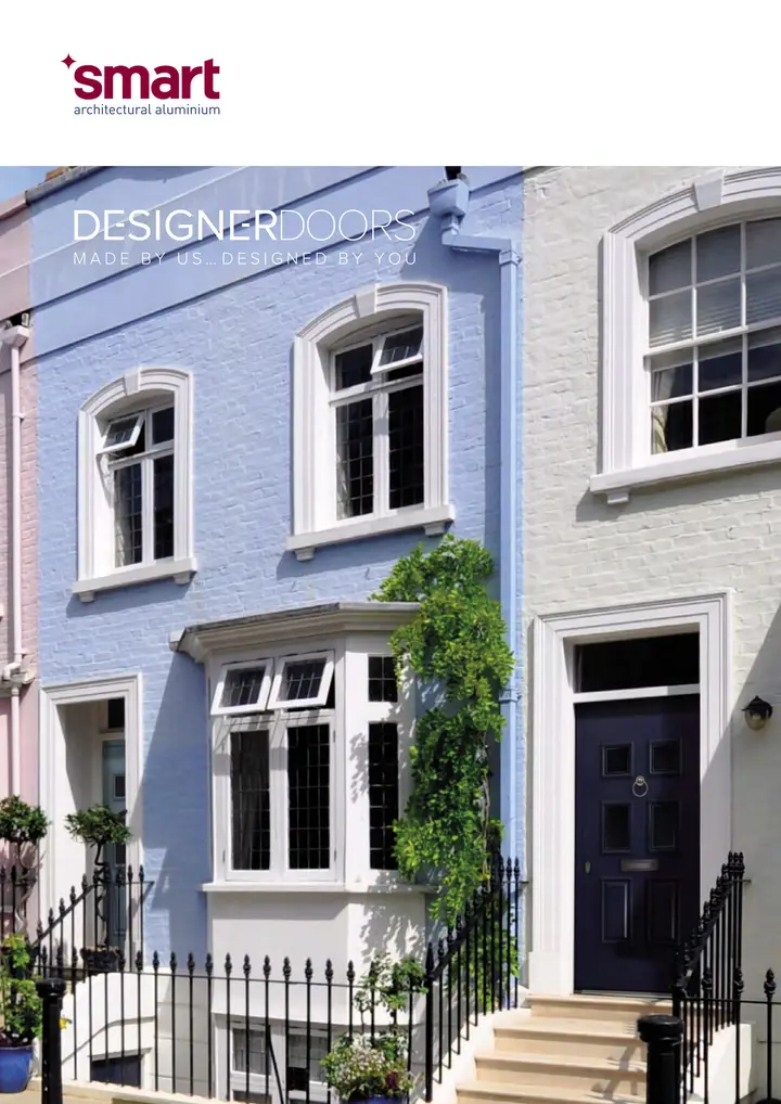 Smart Aluminium Designer Doors